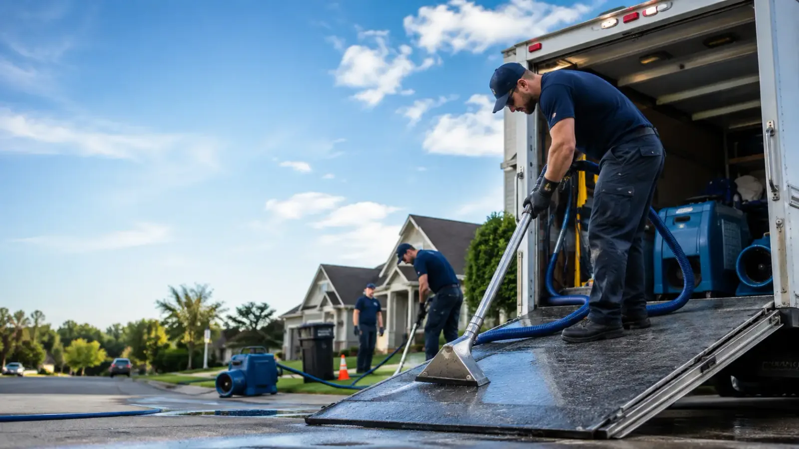 Emergency Water Removal in Reevesville, SC near me